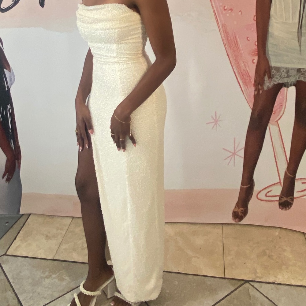 Oh Polly Embellished Dress